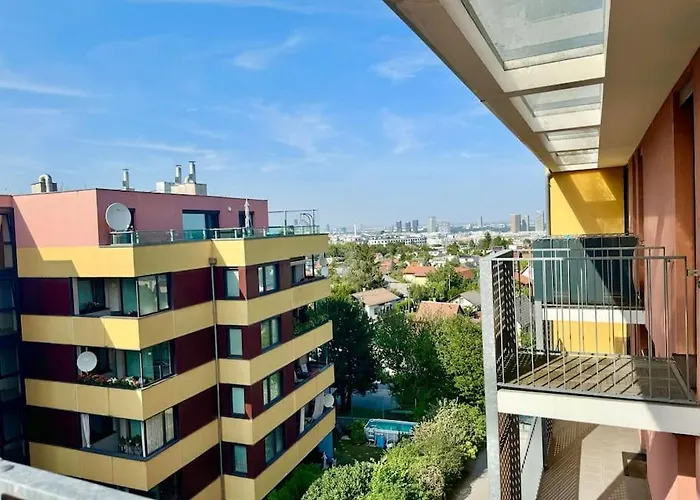 Apartment 115 M2 Maisonette With Free Parking Vienna